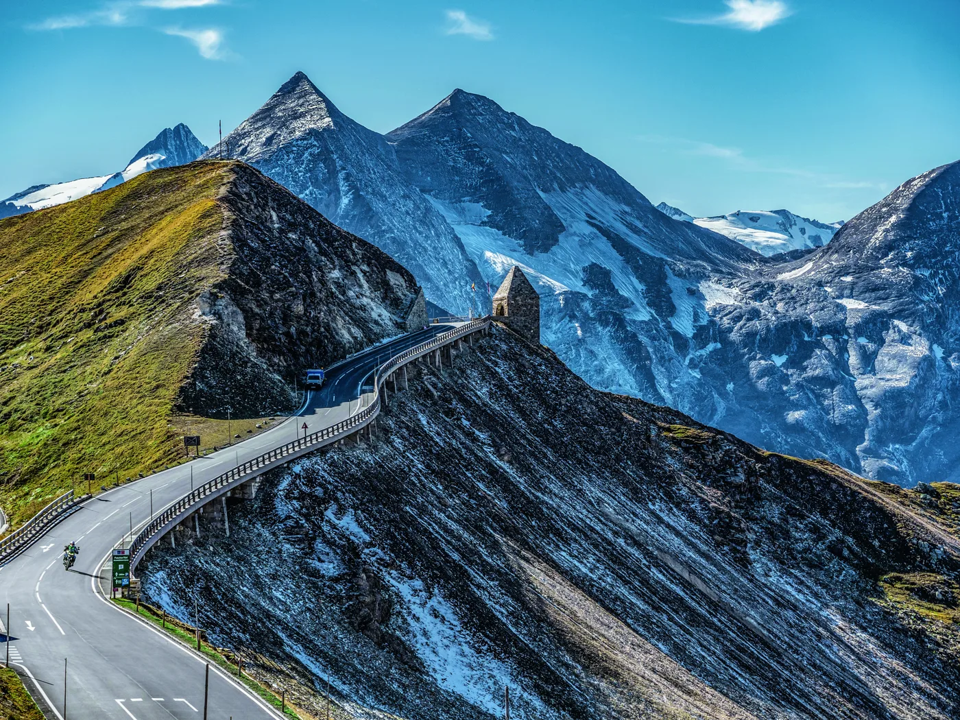 Motorradhotels am Großglockner Motorradhotels am Großglockner